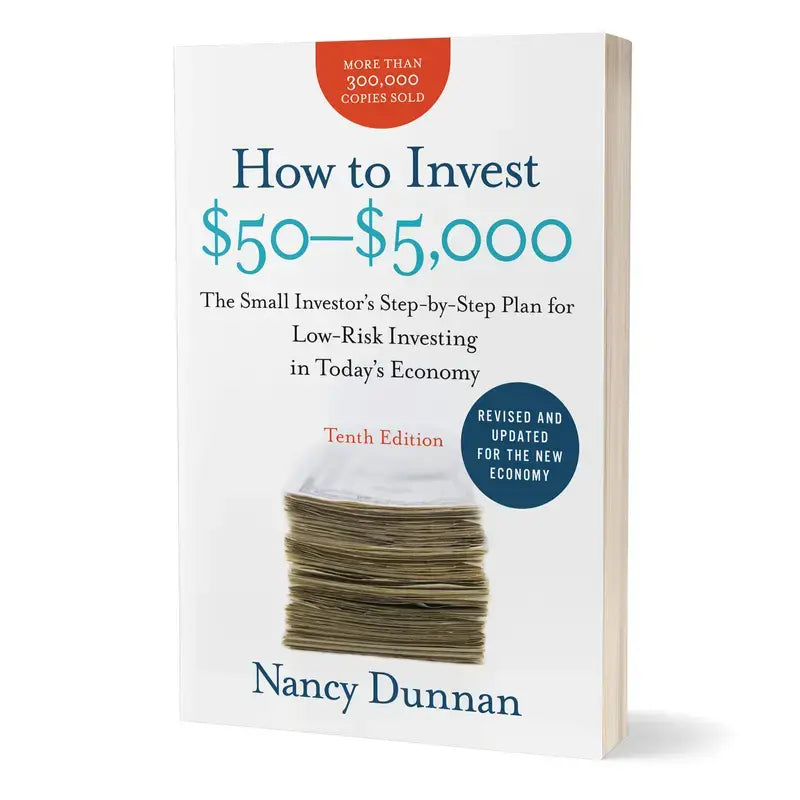 How to Invest $50-$5,000 book detail